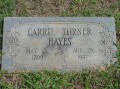 Carrie Leona Turner Hays * 1024 x 768 * (165KB)